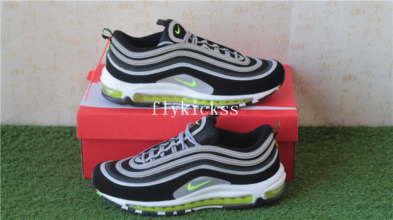 Nike Air Max 97 Black Neon Volt